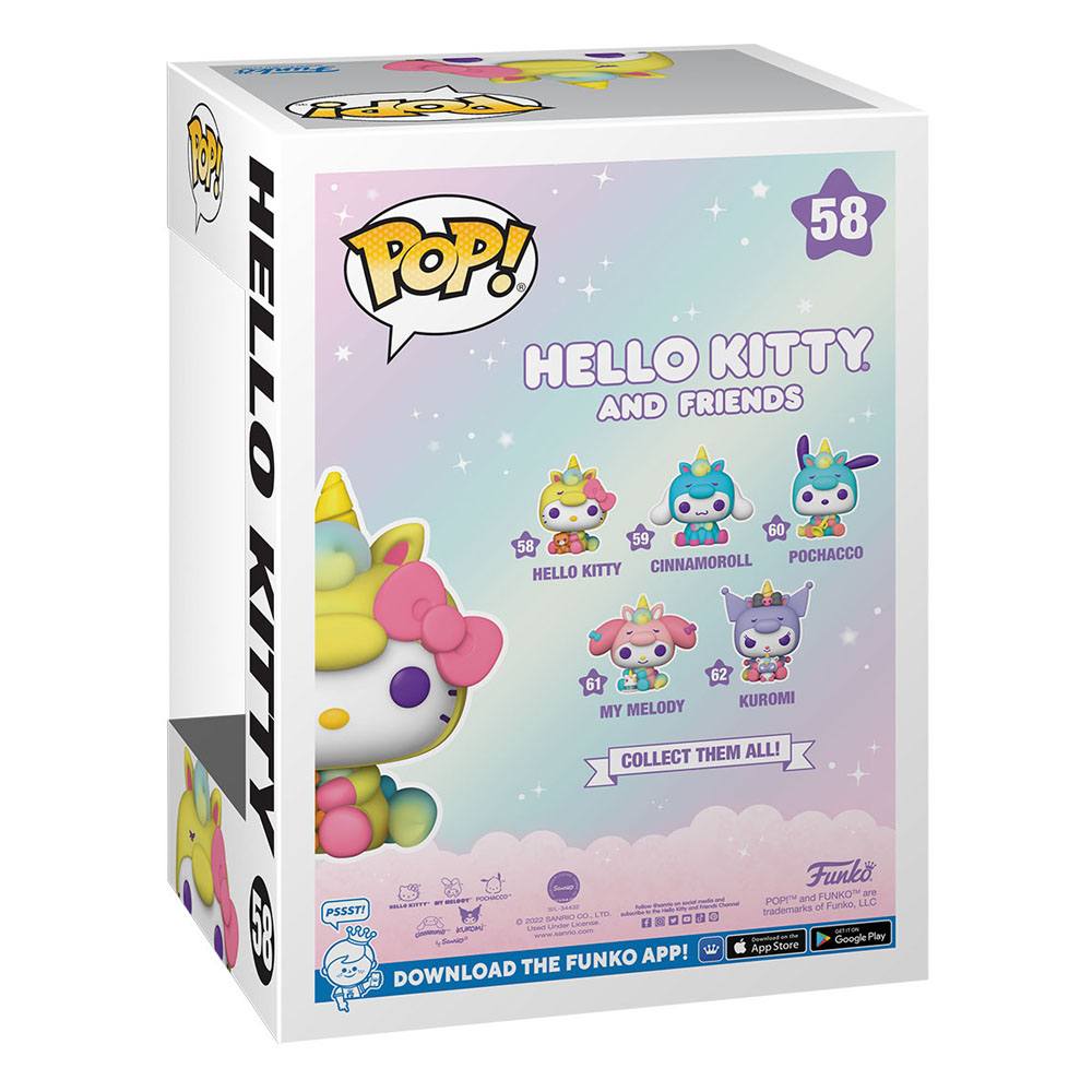 Hello Kitty and Friends POP! Sanrio Vinyl Figure Hello Kitty 9 cm DS Modellismo Hello Kitty Friends POP! Sanrio Hello Kitty