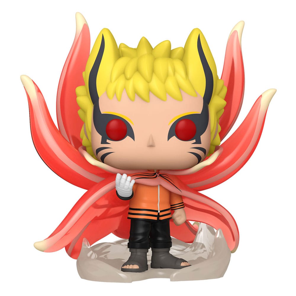 Boruto - Naruto Next Generations Super Sized POP! Vinyl Figure Baryon Naruto 15 cm DS Modellismo Boruto Naruto Next Generations Super Sized