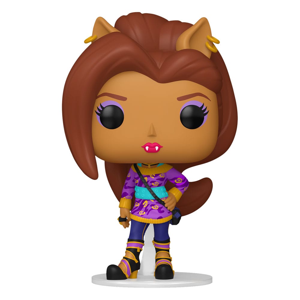 Monster High POP! Vinyl Figure Clawdeen 9 cm DS Modellismo Monster High POP! Clawdeen Funko