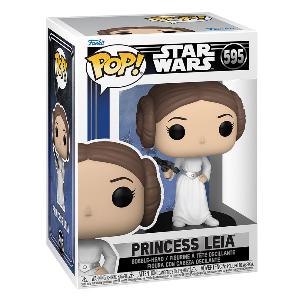 Star Wars New Classics POP! Star Wars Vinyl Figure Leia 9 cm DS Modellismo Star Wars Classics POP! Star Wars Leia Funko