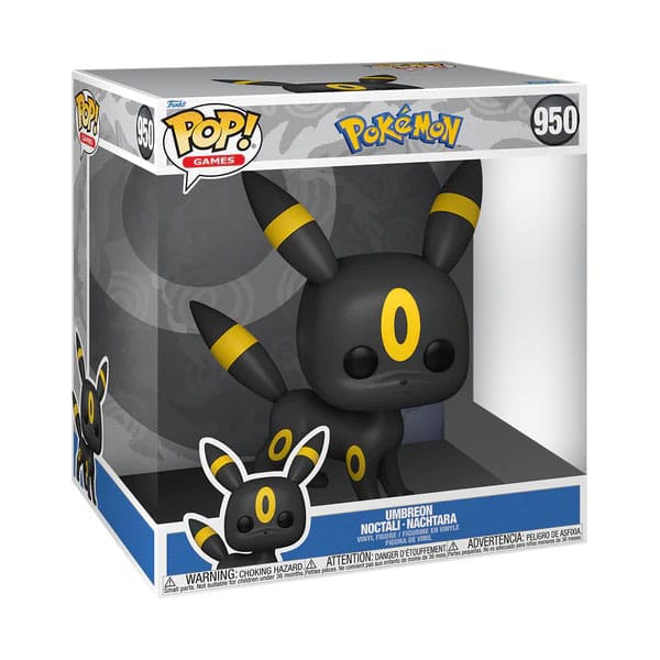 Pokémon Super Sized Jumbo POP! Vinyl Figure Umbreon (Emea) 25 cm DS Modellismo Pokémon Super Sized Jumbo POP! Umbreon