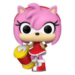 Sonic Hedgehog POP! Games Amy Rose