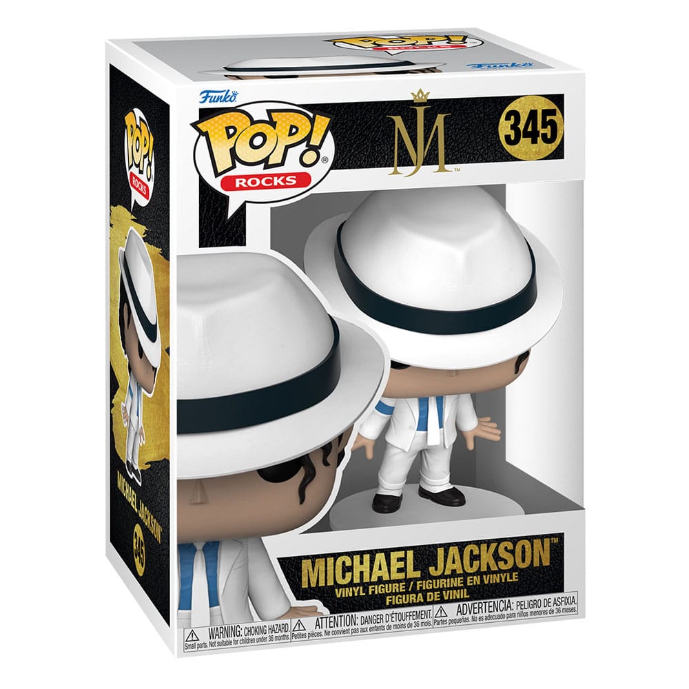 Michael Jackson POP! Rocks Vinyl Figure MJ (Smooth Criminal) 9 cm DS Modellismo Michael Jackson POP! Rocks Mj