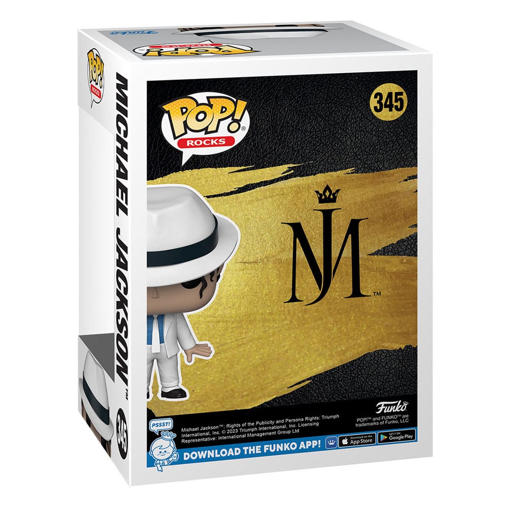 Michael Jackson POP! Rocks Vinyl Figure MJ (Smooth Criminal) 9 cm DS Modellismo Michael Jackson POP! Rocks Mj