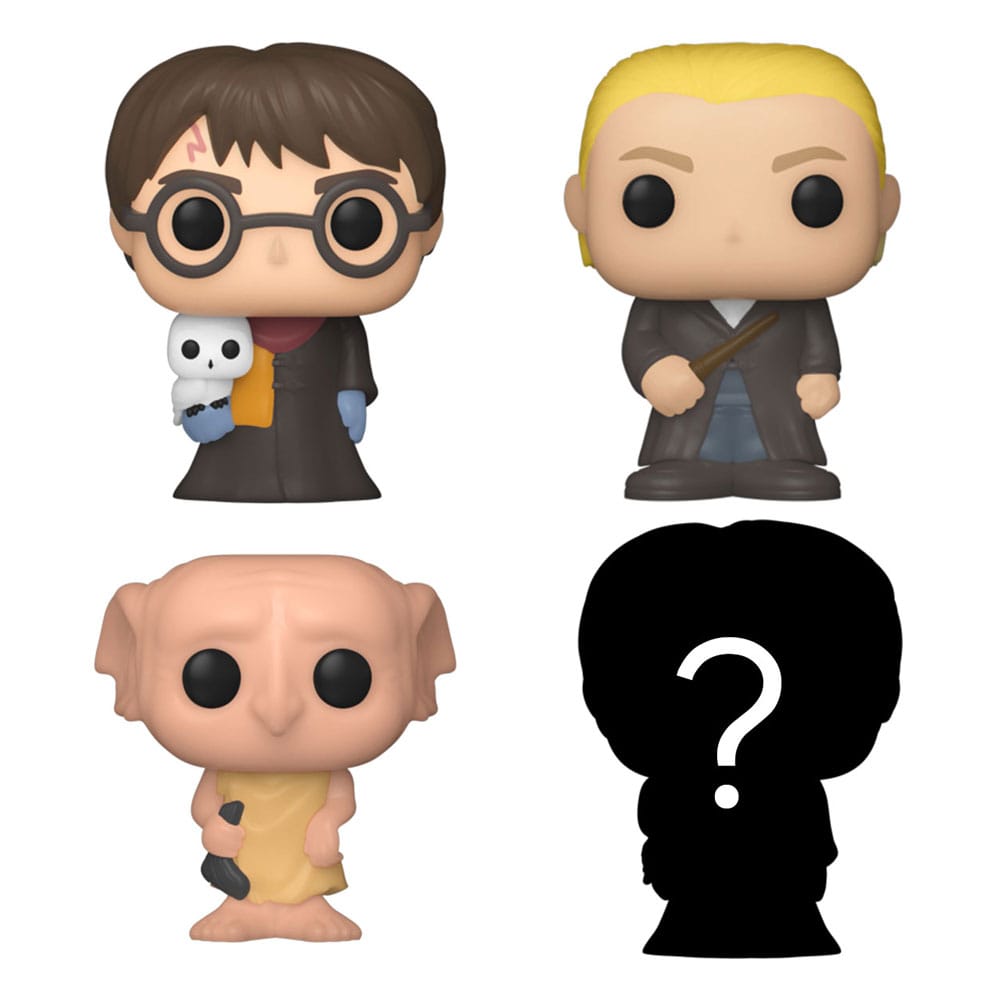 Harry Potter Bitty POP! Vinyl Figure 4-Pack Harry 2,5 cm DS Modellismo Harry Potter Bitty POP! 4-Pack Harry 2,5