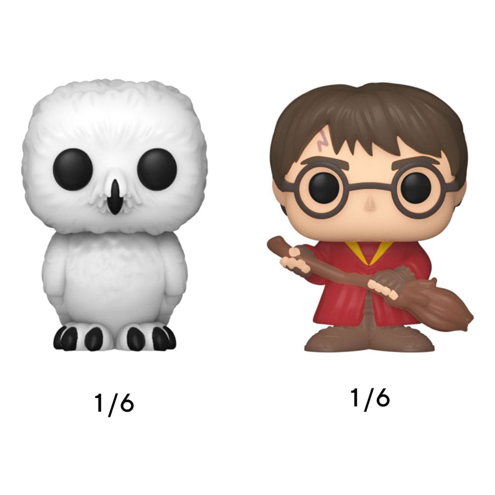 Harry Potter Bitty POP! Vinyl Figure 4-Pack Harry 2,5 cm DS Modellismo Harry Potter Bitty POP! 4-Pack Harry 2,5