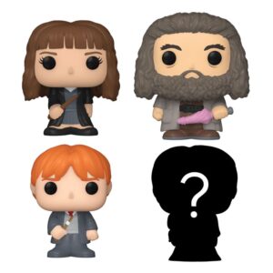 Harry Potter Bitty POP! 4-Pack Hermione 2,5
