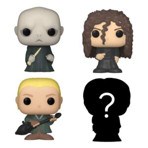 Harry Potter Bitty POP! 4-Pack Voldemort 2,5