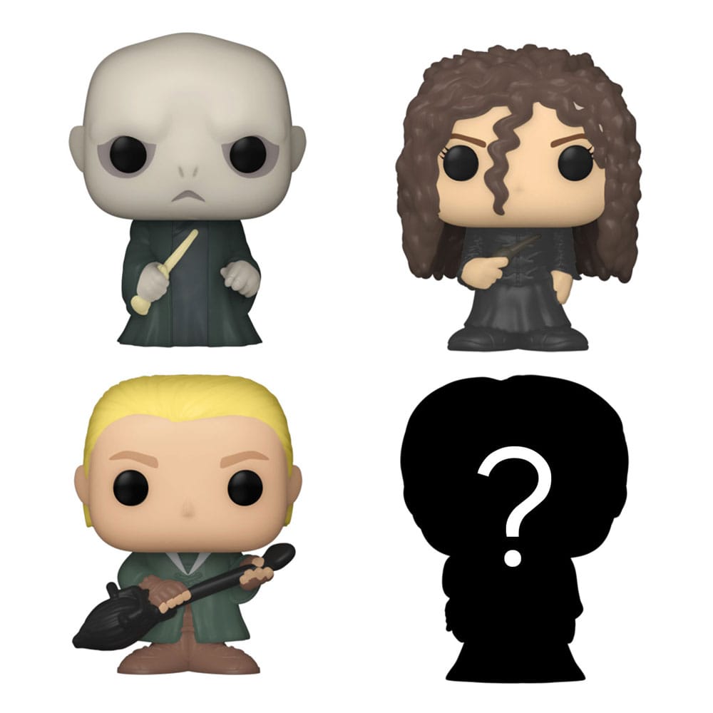 Harry Potter Bitty POP! Vinyl Figure 4-Pack Voldemort 2,5 cm DS Modellismo Harry Potter Bitty POP! 4-Pack Voldemort 2,5