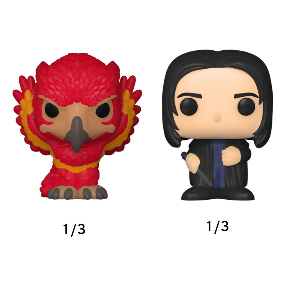 Harry Potter Bitty POP! Vinyl Figure 4-Pack Voldemort 2,5 cm DS Modellismo Harry Potter Bitty POP! 4-Pack Voldemort 2,5