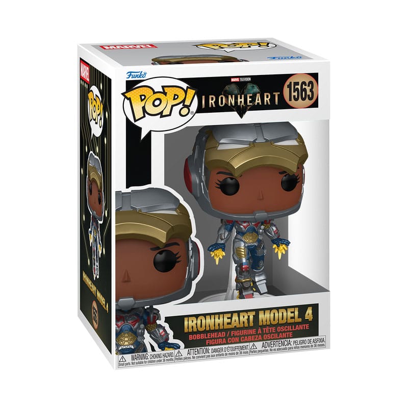 Ironheart POP! Vinyl Figure Ironheart Armor Model 4 9 cm DS Modellismo Ironheart POP! Ironheart Armor Model 4 Funko