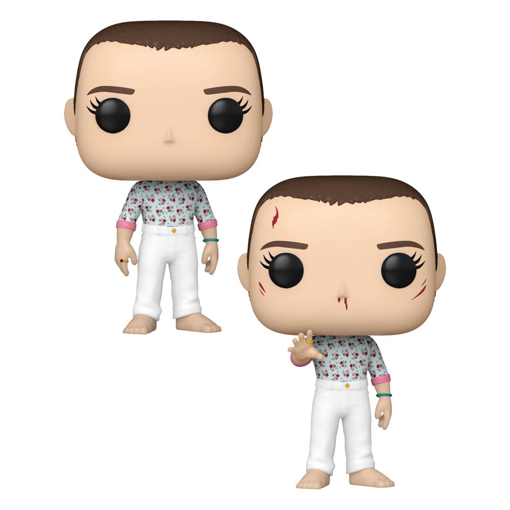 Stranger Things POP! TV Vinyl Figures Finale Eleven 9 cm Assortment (6) DS Modellismo Stranger Things POP! TV Finale Eleven
