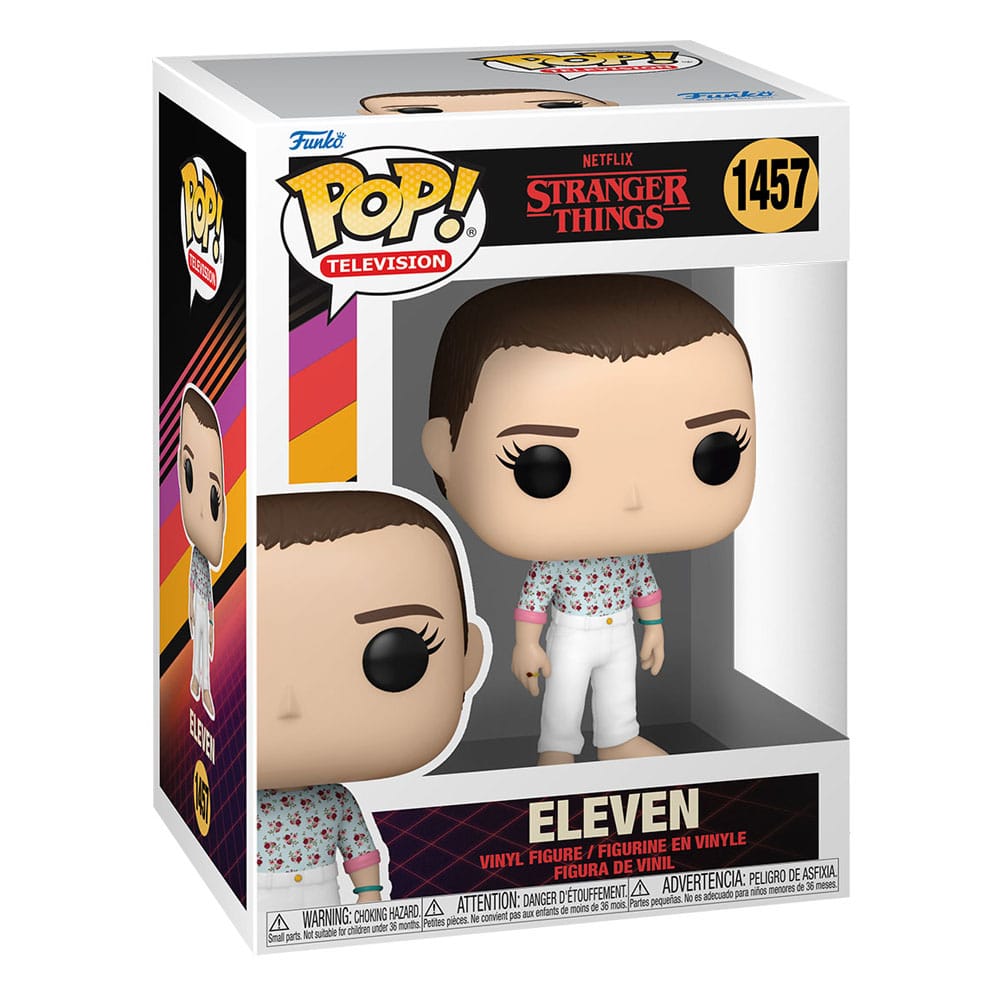 Stranger Things POP! TV Vinyl Figures Finale Eleven 9 cm Assortment (6) DS Modellismo Stranger Things POP! TV Finale Eleven