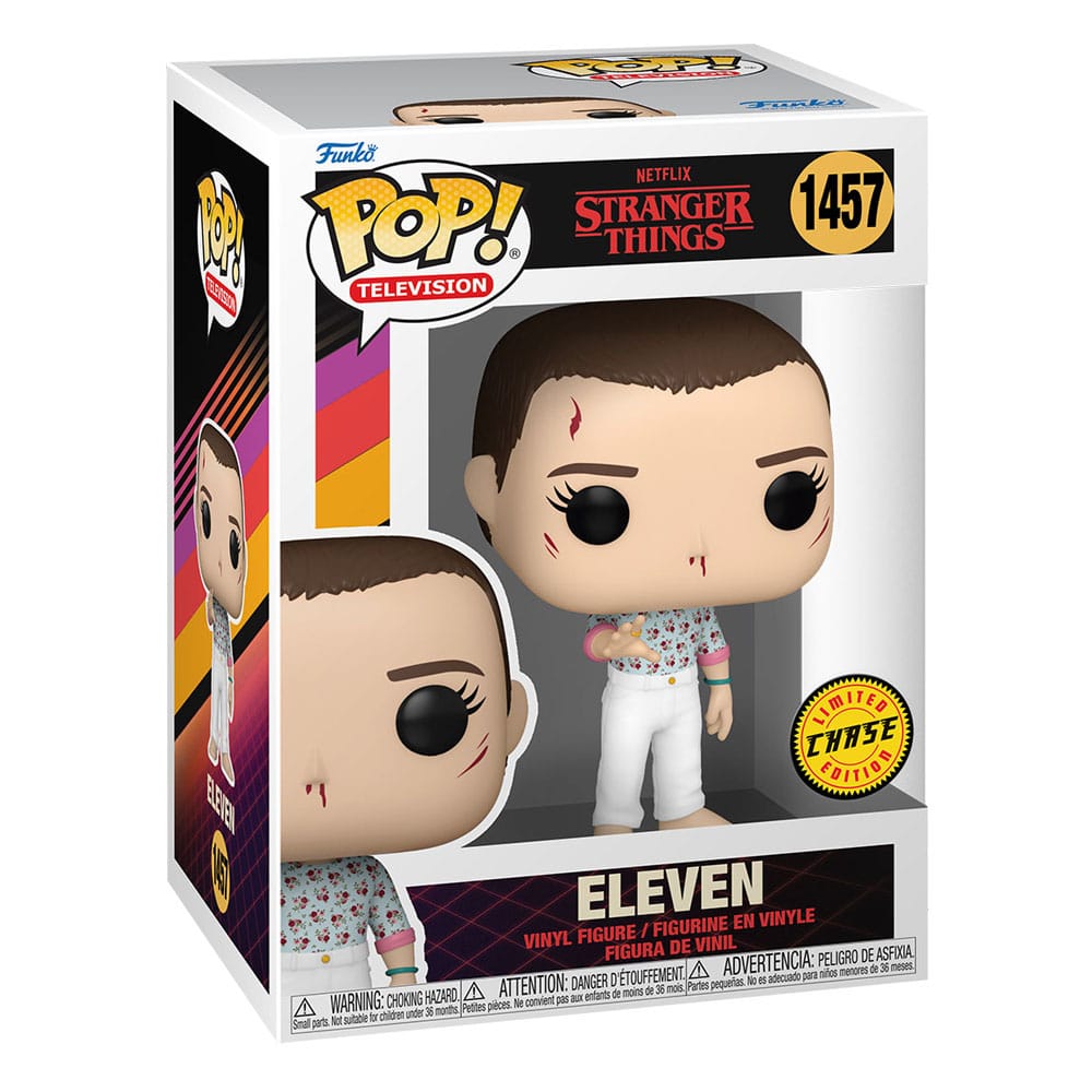 Stranger Things POP! TV Vinyl Figures Finale Eleven 9 cm Assortment (6) DS Modellismo Stranger Things POP! TV Finale Eleven