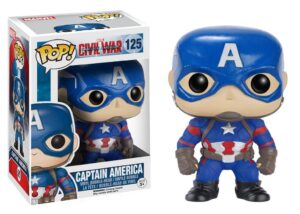 Captain America Civil War POP! Bobble-Head