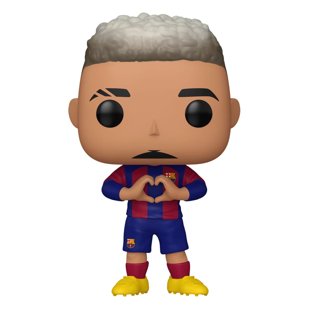 EFL POP! Football Vinyl Figure Barcelona - Raphinha 9 cm DS Modellismo Efl POP! Football Barcelona Raphinha Funko