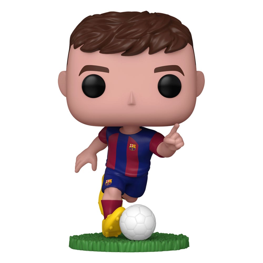 EFL POP! Football Vinyl Figure Barcelona - Pedri 9 cm DS Modellismo Efl POP! Football Barcelona Pedri Funko