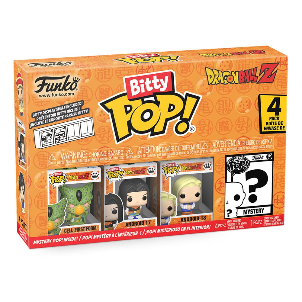 Dragon Ball Bitty POP! Vinyl Figure 4-Pack Series 2 2,5 cm DS Modellismo Dragon Ball Bitty POP! 4-Pack 2 2,5 Funko