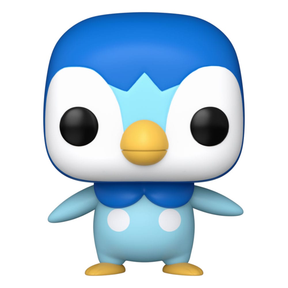 Pokémon POP! Games Vinyl Figure Piplup (Emea) 9 cm DS Modellismo Pokémon POP! Games Piplup (Emea) Funko