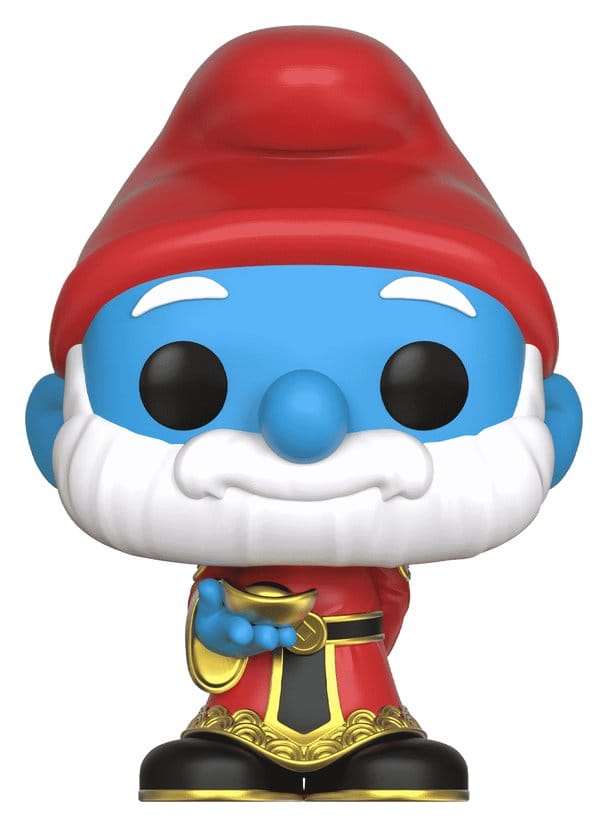 The Smurfs POP! Vinyl Figure Papa Smurf Exclusive Edition 9 cm DS Modellismo Smurfs POP! Papa Smurf Funko