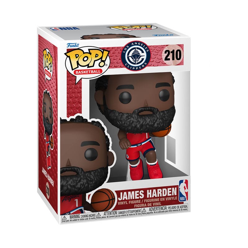 NBA Legends POP! Sports Vinyl Figure Philadelphia 76ers - James Harden 9 cm DS Modellismo Nba Legends POP! Sports Philadelphia 76ers