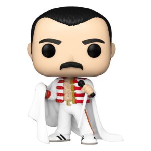 Queen POP! Rocks Freddie Mercury with Cape