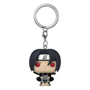 Portachiavi Naruto Pocket POP! Itachi Uchiha