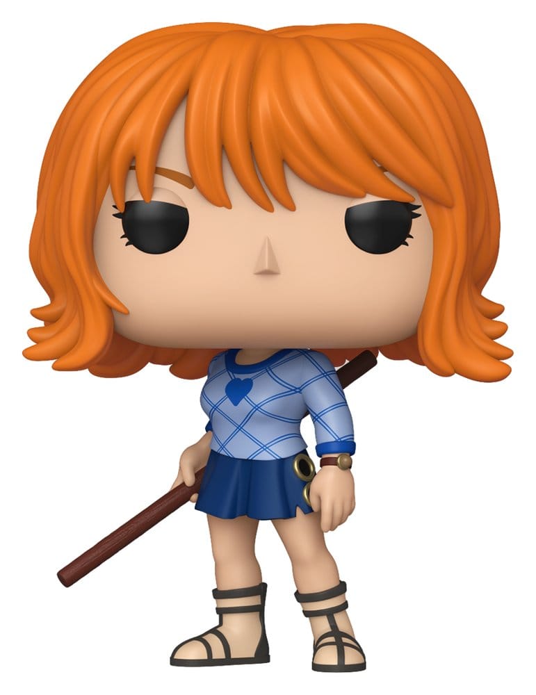 One Piece POP! TV Vinyl Figure Nami 9 cm DS Modellismo One Piece POP! TV Nami Funko