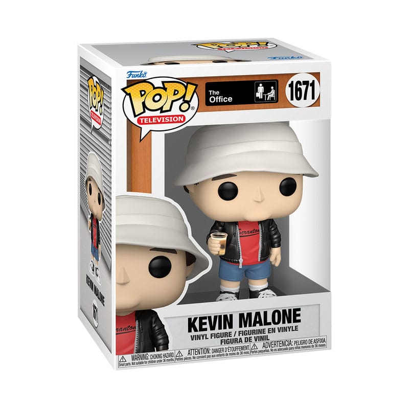 The Office US POP! Television Vinyl Figure Kevin 9 cm DS Modellismo Office Us POP! Television Kevin Funko