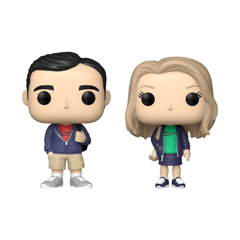 The Office POP! Television Vinyl Figures 2-Pack Michael & Holly 9 cm DS Modellismo Office POP! Television Michael & Holly Funko