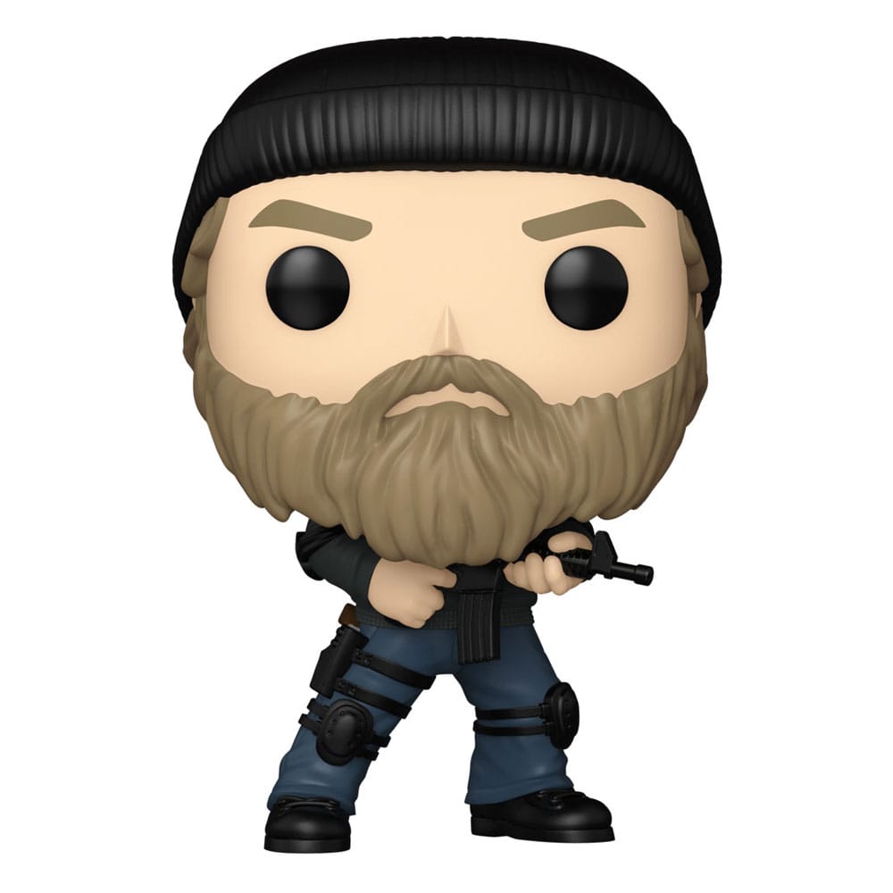Stranger Things POP! Television Vinyl Figures Jim Hopper 9 cm DS Modellismo Stranger Things POP! Television Jim Hopper