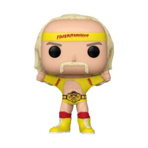 Wwe POP! Hulkamania w/belt Funko