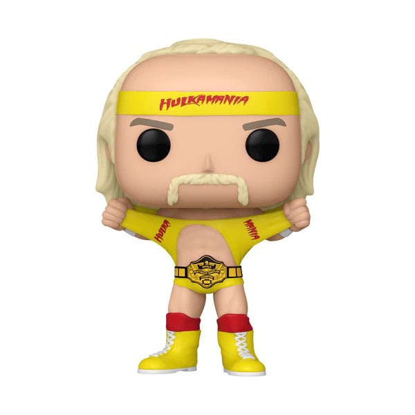 Wwe POP! Vinyl Figure Hulkamania w/belt 9 cm DS Modellismo Wwe POP! Hulkamania w/belt Funko
