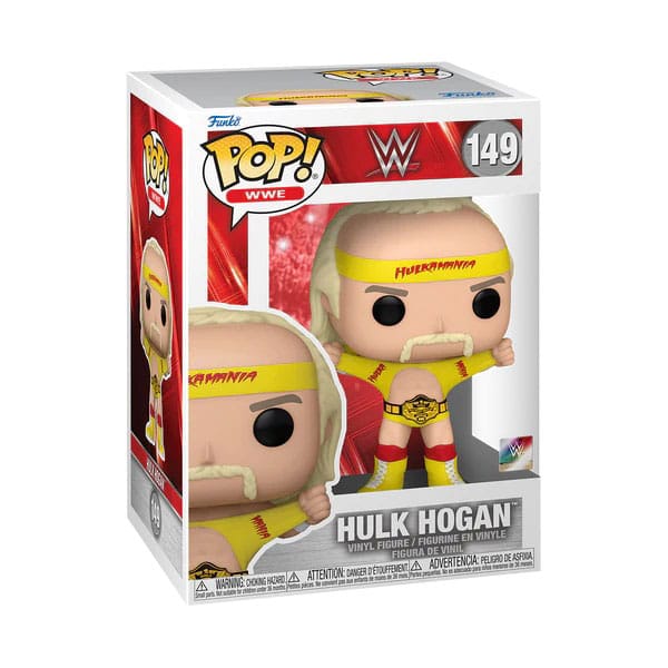 Wwe POP! Vinyl Figure Hulkamania w/belt 9 cm DS Modellismo Wwe POP! Hulkamania w/belt Funko