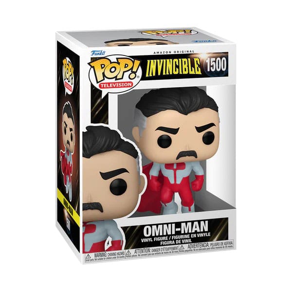 Invincible POP! TV Vinyl Figure Omni-Man 9 cm DS Modellismo Invincible POP! TV Omni-Man Funko
