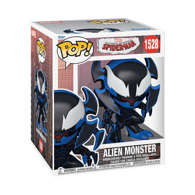 Friendly Neighborhood Spider-Man Super Sized POP! Marvel Vinyl Figure POP3 15 cm DS Modellismo Friendly Neighborhood Spider-Man Super Sized