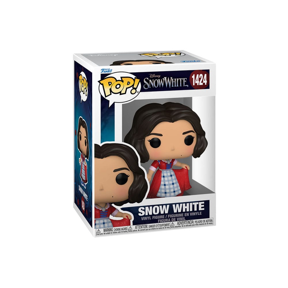 Disney POP! Disney Vinyl Figure Snow White (Plaid Dress) 9 cm DS Modellismo Disney POP! Disney Snow White (Plaid Dress)
