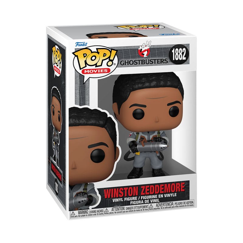 Ghostbusters II POP! Movies Vinyl Figures Winston Zeddemore 9 cm DS Modellismo Ghostbusters II POP! Movies Winston