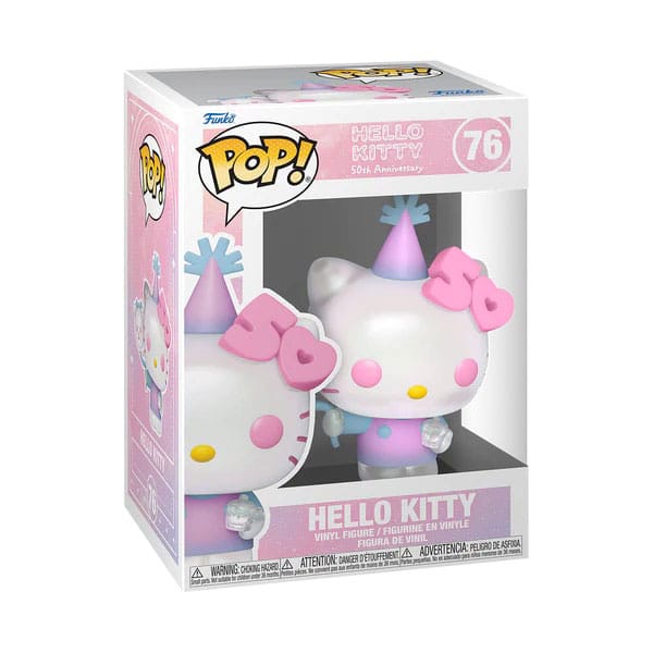 Hello Kitty POP! Sanrio Vinyl Figure HK w/ Balloons 9 cm DS Modellismo Hello Kitty POP! Sanrio Hk Balloons Funko