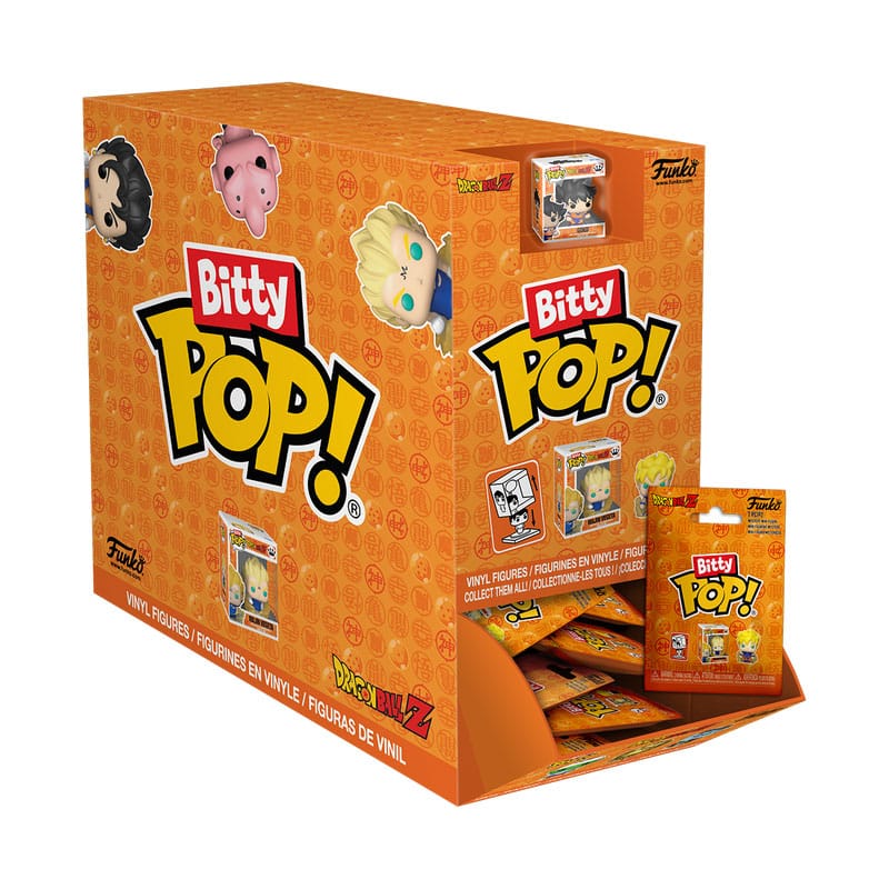 Dragon Ball Z Bitty POP! Vinyl Figure Display (32) PDQ 2,5 cm DS Modellismo Dragon Ball Z Bitty POP! Display (32) Pdq