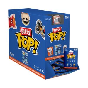 Pixar Bitty POP! Display (32) 2,5 Funko