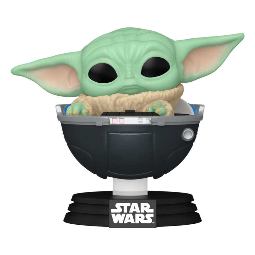 Star Wars: The Mandalorian POP! Vinyl Figure Grogu 9 cm DS Modellismo Star Wars: Mandalorian POP! Grogu Funko