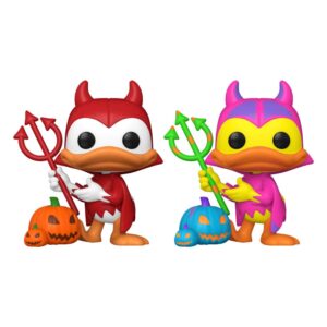 Pop! Disney: Devil Donald with Blacklight