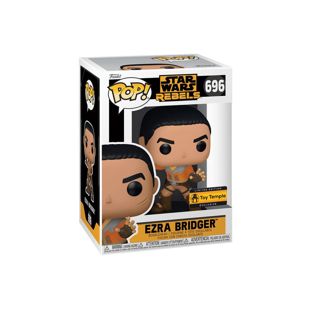Star Wars: Rebels POP! TV Vinyl Figure Ezra Bridger 9 cm DS Modellismo Star Wars: Rebels POP! TV Ezra Bridger Funko