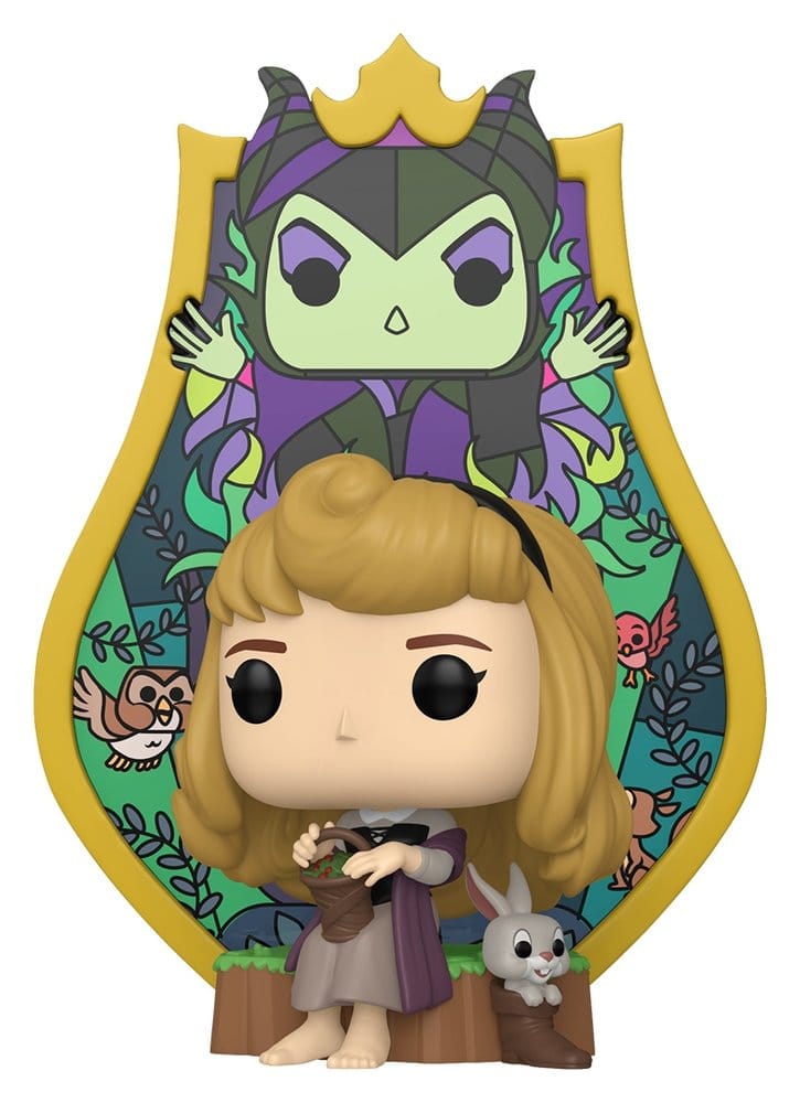 Disney POP! Deluxe Vinyl Figure Aurora(Glass) 9 cm DS Modellismo Disney POP! Deluxe Aurora(Glass) Funko
