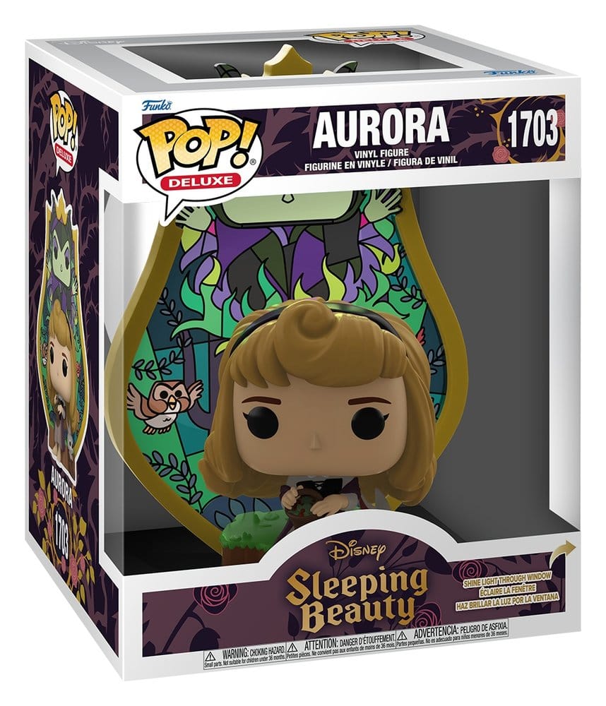 Disney POP! Deluxe Vinyl Figure Aurora(Glass) 9 cm DS Modellismo Disney POP! Deluxe Aurora(Glass) Funko