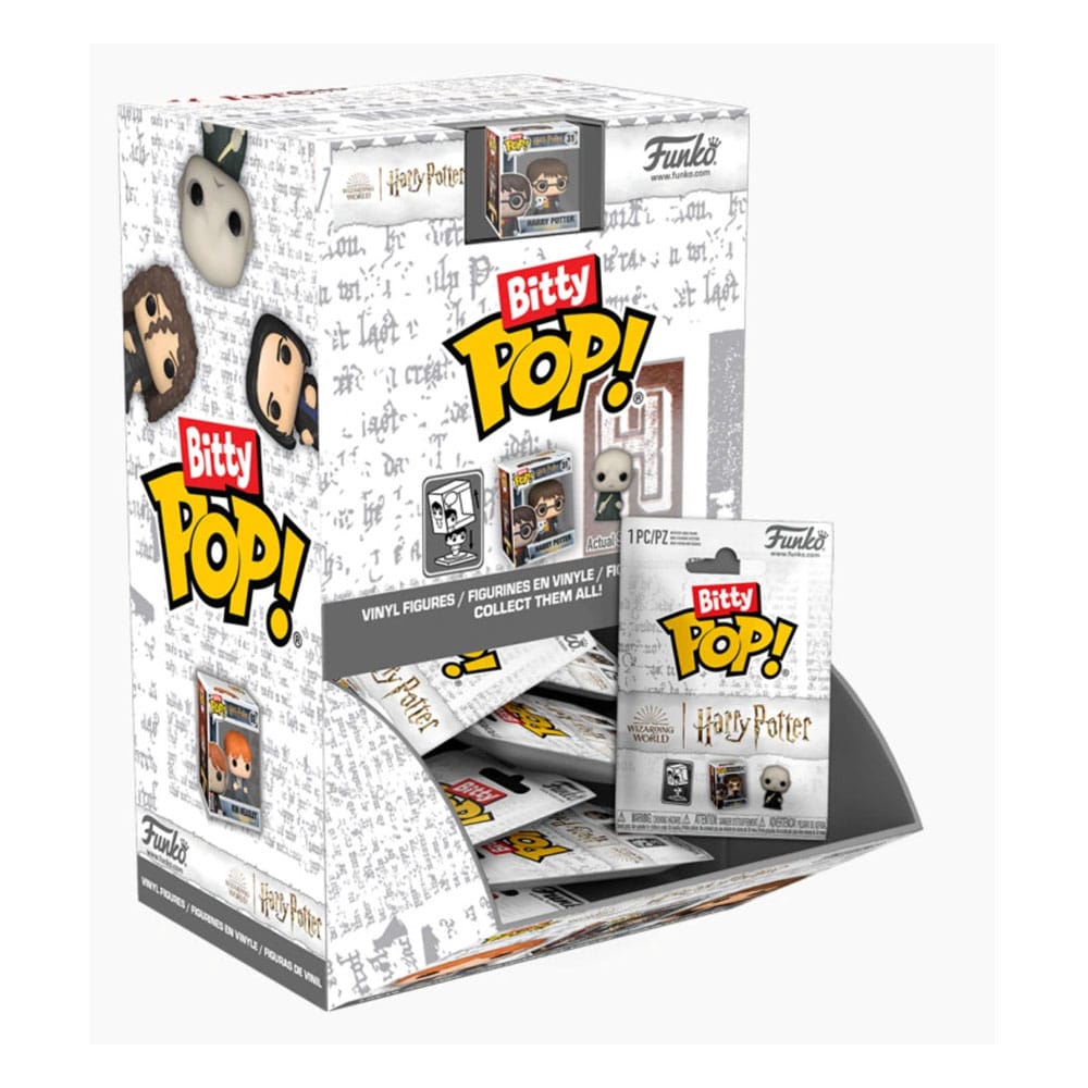 Harry Potter Bitty POP! Vinyl Figure Display (32) 2,5 cm DS Modellismo Harry Potter Bitty POP! Display (32) 2,5