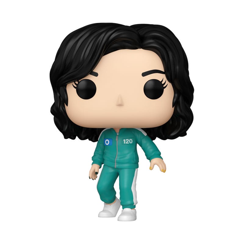 Squid Game POP! Television Vinyl Figure S3 Player 120: Hyun-ju 9 cm DS Modellismo Squid Game POP! Television S3 Player 120: