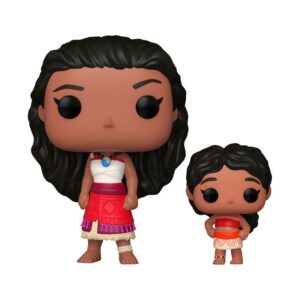 Moana 2 POP! & Buddy Moana & Little Sis