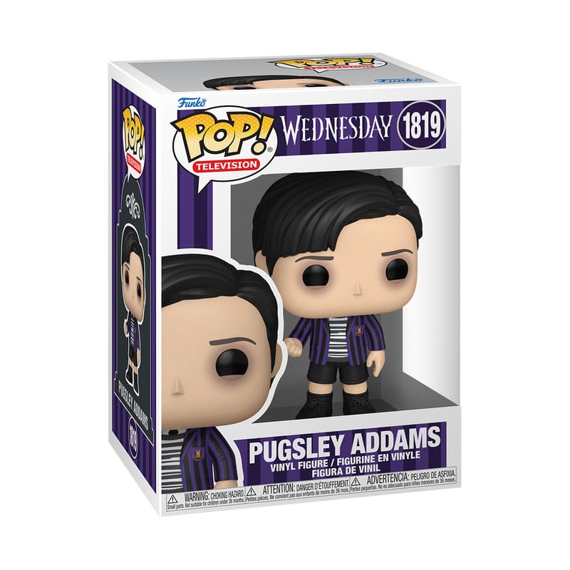 Wednesday POP! TV Vinyl Figure Pugsley 9 cm DS Modellismo Wednesday POP! TV Pugsley Funko